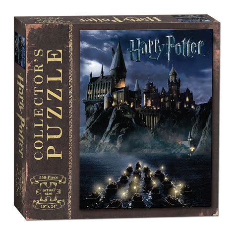 Puzzle World Of Harry Potter Collector Derivstore