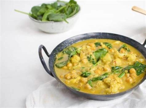 Vegetarische Curry Met Bloemkool En Kikkererwten How Behealthy