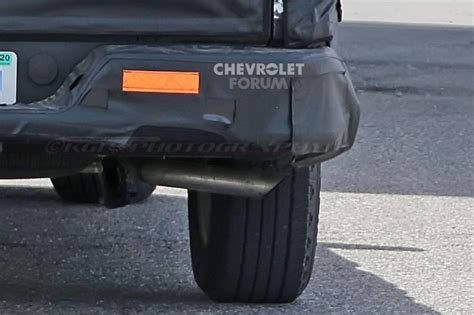 Exclusive 2019 Chevy Silverado Spy Shots Reveal New Details