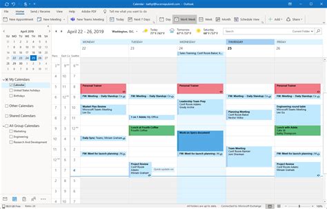 Calendar Updates In Outlook For Windows Gives You Time Back Microsoft