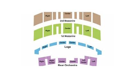 shrine auditorium seating chart