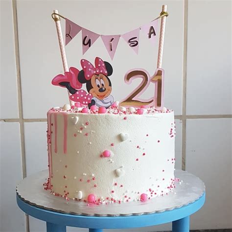 Cute Photos Step By Step For A Funny Festa Minnie Mouse Cake