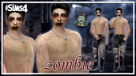 Sims 4 Cas Zombie Pin Up Download Cc Links Createasim Pinup Zombie Ts4