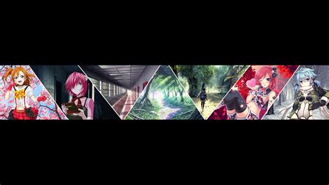 Anime Channel Banner Free Dload Youtube
