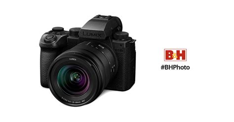 Panasonic Lumix S5 IIX Mirrorless Camera with 20-60mm DC-S5M2XKK