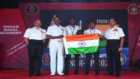 Italy Clinches Admirals Cup 2023 At Indian Naval Academy