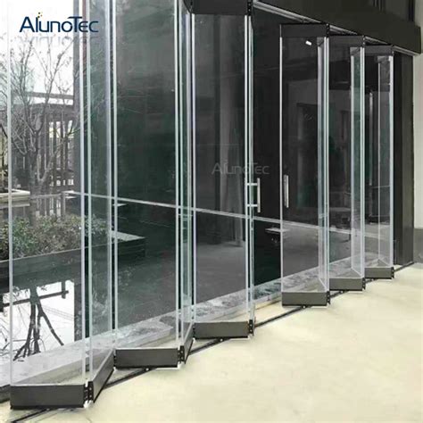 Frameless Glass Bi Fold Doors Interior Glass Designs