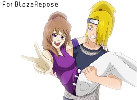 Request Deidara And Oc By Narutolover6219 On Deviantart