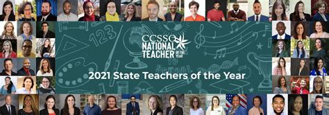 Introducing The 2021 State Teachers Of The Year