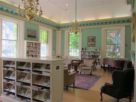 Candidanimal Amazing Small Town Libraries Of Maine