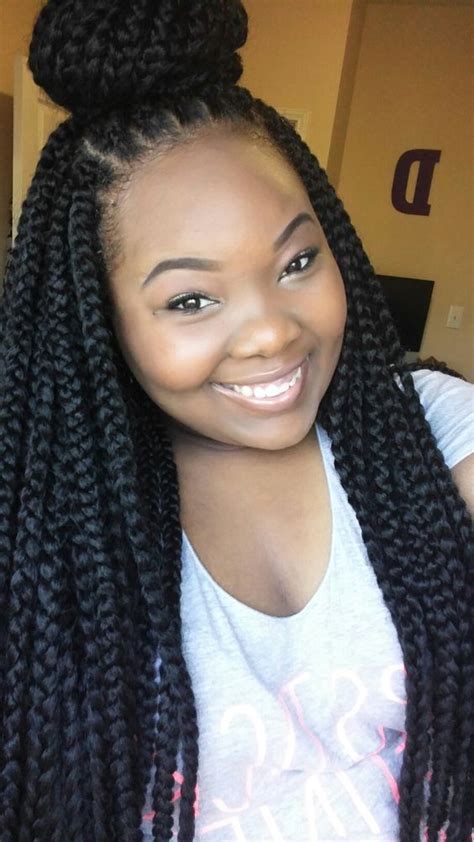 Continue pulling from the front section of hair as well as the pony to make the braid curve down and. Best Hair for Crochet Braids | Crochet Braids Guide