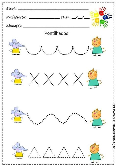 Writing Practice Preschool Preschool Tracing Pre Writing Activities