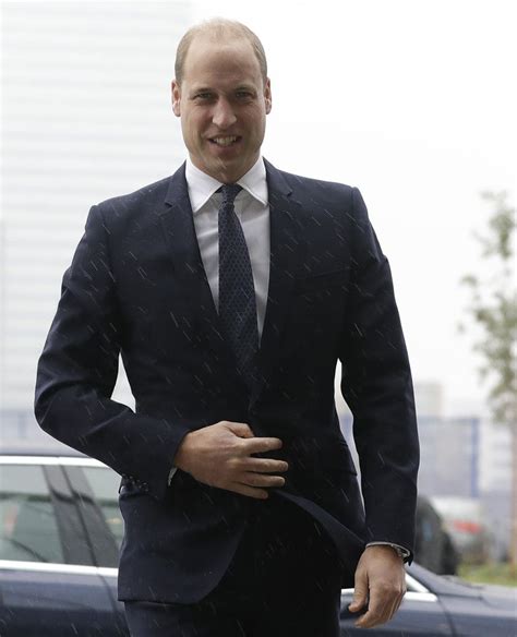 Prince William Duke Of Cambridge Arrives To Attend The Inaugural This Can Happen Conference