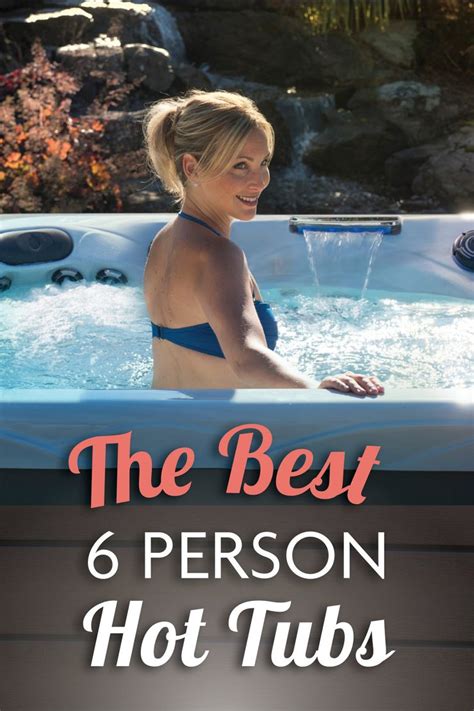 Best 6 Person Hot Tub Master Spas Blog