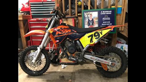 Ktm 65 Sx Tips Tricks And How To Youtube