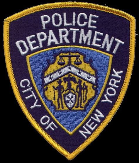 Download High Quality Nypd Logo Police Officer Transparent Png Images