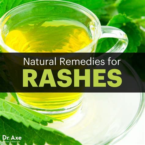 How To Get Rid Of A Rash 6 Natural Rash Remedies Dr Axe Rashes