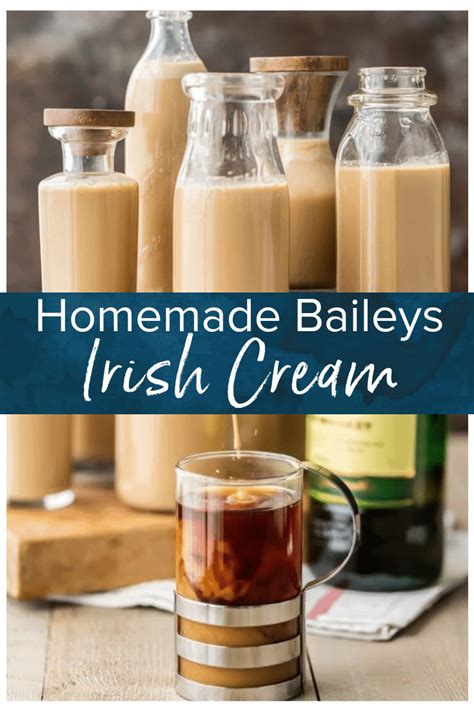 Irish Cream Recipe Homemade Bailey S Video The Cookie Rookie