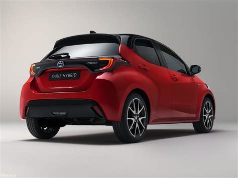 Toyota Yaris 2020 Véhicule Qui Associe Le Moderne Au Classique