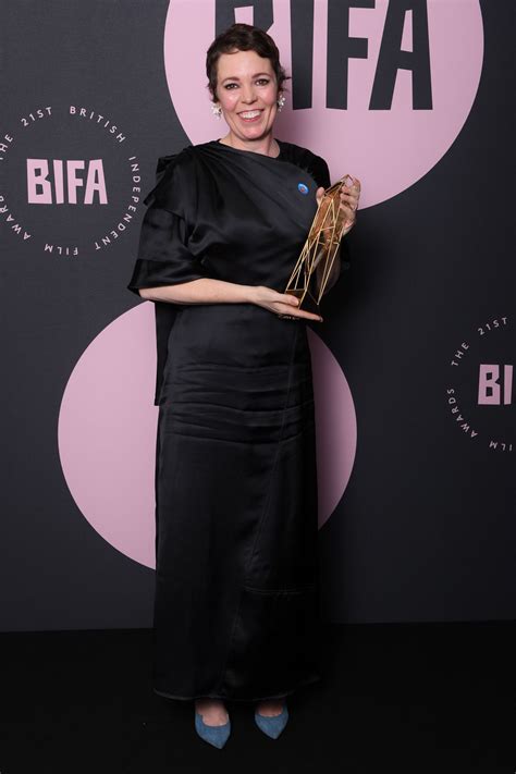 Olivia Colman British Independent Film Awards 2018 • Celebmafia