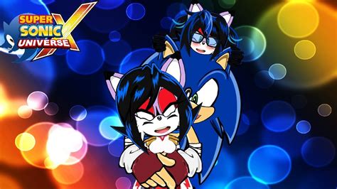 Super Sonic X Universe Extra Sonic Vs Susanoo Completo Youtube