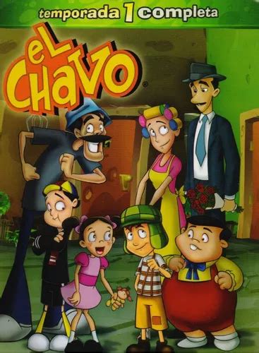El Chavo Animado Primera Temporada 1 Uno Serie Dvd Mercadolibre