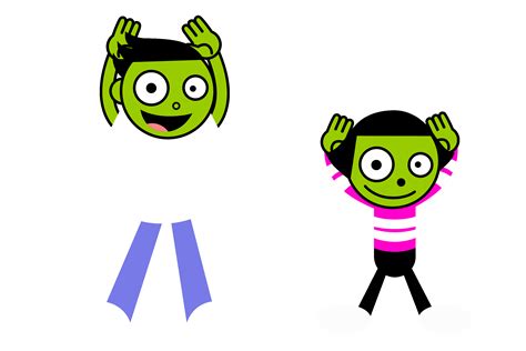 Maybe you would like to learn more about one of these? PBS Kids GIF - Jumping Jacks (2019 update) by ...