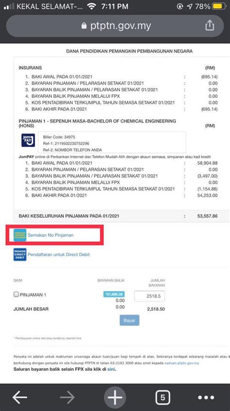 Isikan nombor kad pengenalan baru untuk membuat carian. Ini Cara Nak Semak Nombor Pinjaman, Diperlukan Untuk Mohon ...