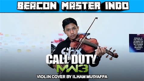 Call Of Duty Modern Warfare Soundtrack Violin Cover By Ilham Musyaffa
