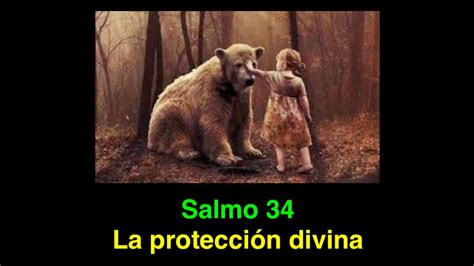 Salmo 34 La Protección Divina Youtube