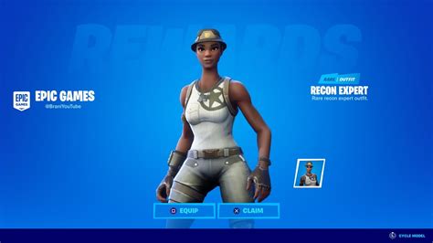 How To Get Recon Expert Skin In Fortnite Chapter 2 Fortnite Recon