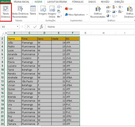 Como Fazer Tabela Dinâmica no Excel Excel Sem Segredo