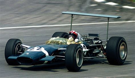Jo Siffert And Lotus 49 1968 Nel 2020 Leggende