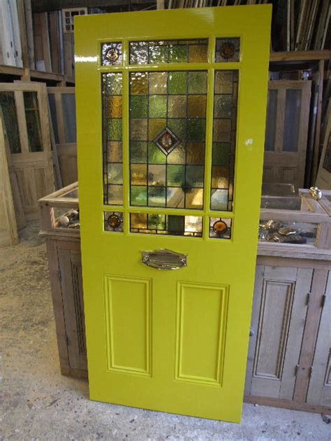 Victorian Style Stained Glass Front Door Stained Glass Doors Company
