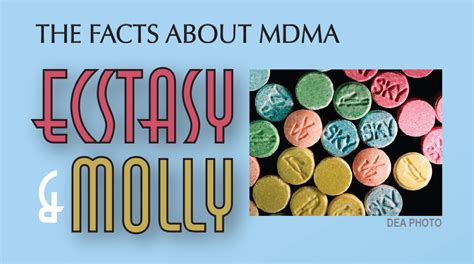 Ecstasy Molly Drug Card Just Think Twice