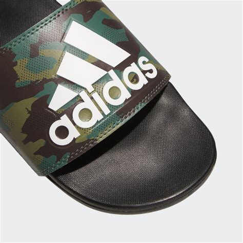 Adidas Adilette Comfort Slides Black Adidas Tz
