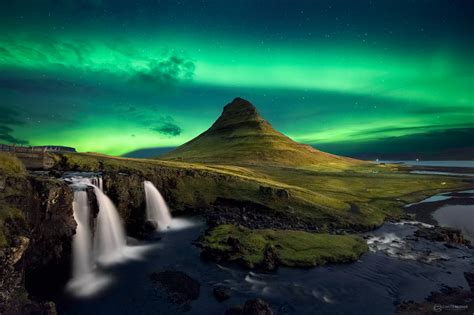 Expose Nature Powered By Light In Kirkjufellsfoss Iceland By Carlos