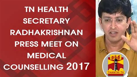 Friends said tonight that the pair had been matt hancock and his aide gina coladangelo are serious about each other, friends have revealed as the shamed health secretary quit his job and. TN Health Secretary Radhakrishnan Press Meet Regarding ...