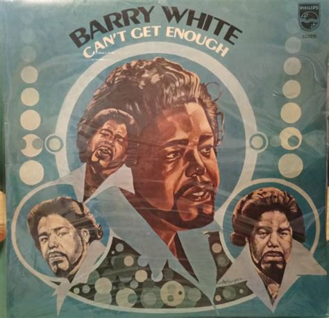 Barry White Cant Get Enough 1975 Vinyl Discogs