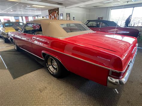 1966 Chevrolet Impala Ss 427 Convertible For Sale