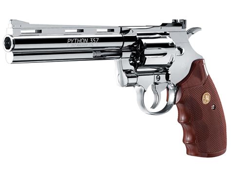 Colt Python 357 Co2 Steel Bb Revolver Chrome
