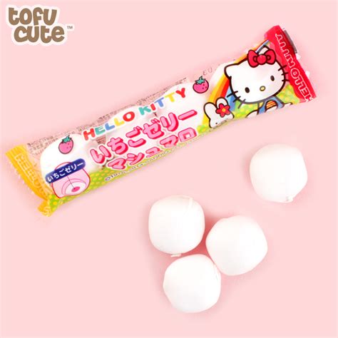 Buy Hello Kitty Strawberry Jelly Marshmallows 4 Pack At Tofu Cute