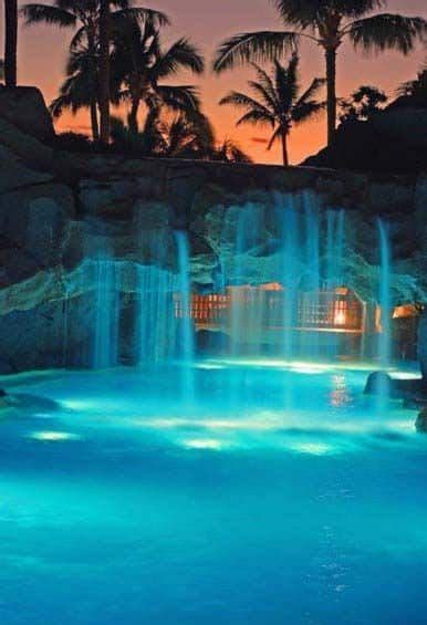 53 Spectacular Pool Waterfall Ideas To Transform Your Oasis Vacation