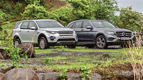 2016 Land Rover Discovery Sport Td4 Hse Vs Mercedes Benz Glc 220d