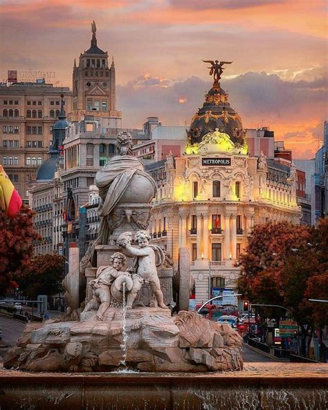 Madrid Is The Capital And Largest City In Spain The Location And
