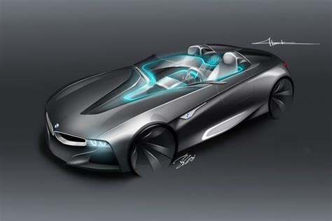 Eye Catching Roadster Concept By Bmw Vision Connecteddrive