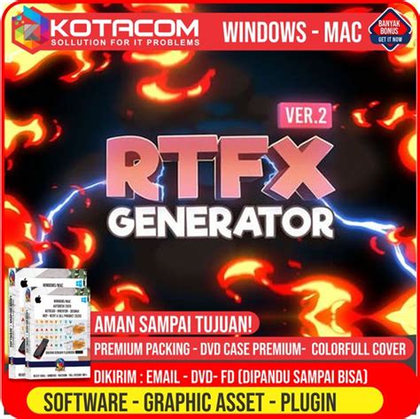 Create stunning motion graphics with our free after effects templates! RTFX Generator V2 1000 FX Elements untuk after effects di ...