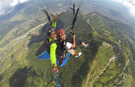 A Guide To Paragliding In Pokhara Trekkingpartners