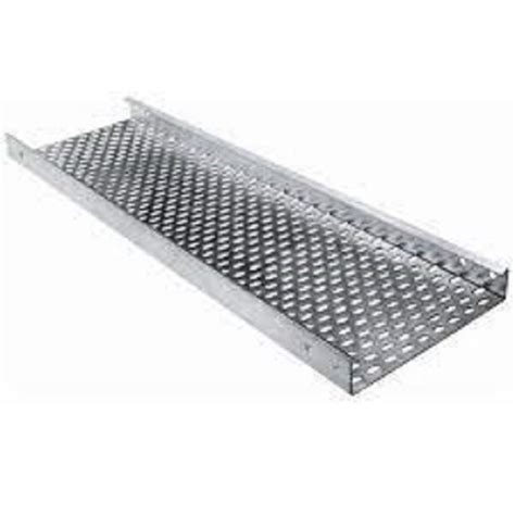 Galvanized Iron Gi Perforated Cable Trays At Rs 150meter In