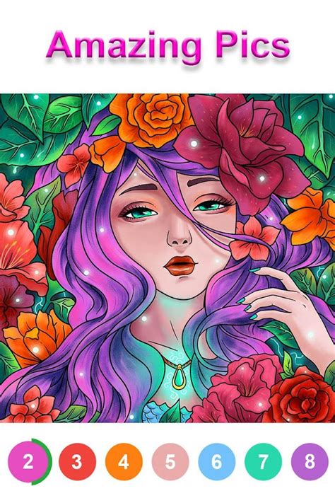 Download Paint By Number Free Coloring Book And Puzzle Game V212 Free